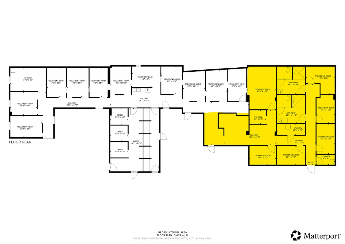 530 NW 54th St, Miami, FL à louer Plan d’étage– Image 1 sur 20