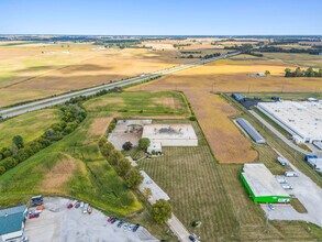 1930 N Montgomery Rd, Greensburg, IN - Vue aérienne  vue de carte