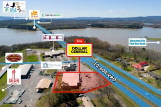 41125 Us Highway 72, Stevenson, AL - Vue aérienne  vue de carte - Image1