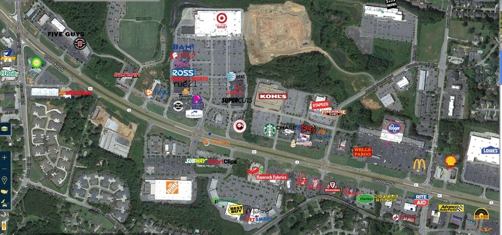 3360 Dogwood Ln, Acworth, GA à vendre - Photo principale – Image 1 sur 1
