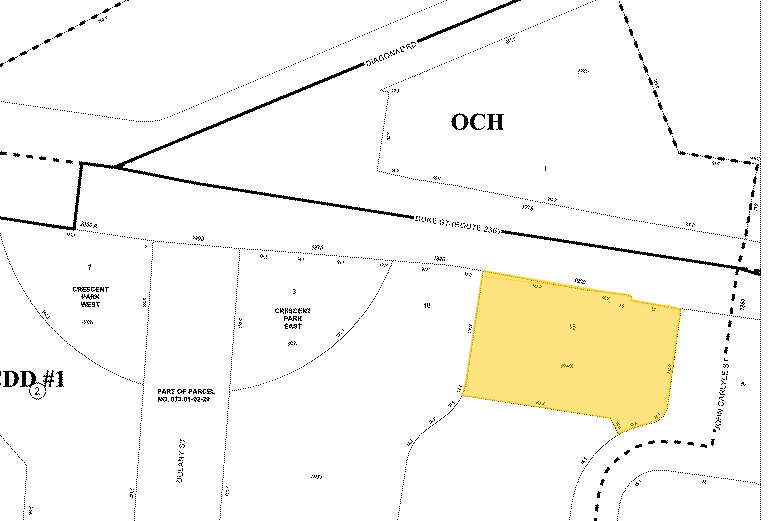 1900 Duke St, Alexandria, VA à louer - Plan cadastral – Image 2 sur 16