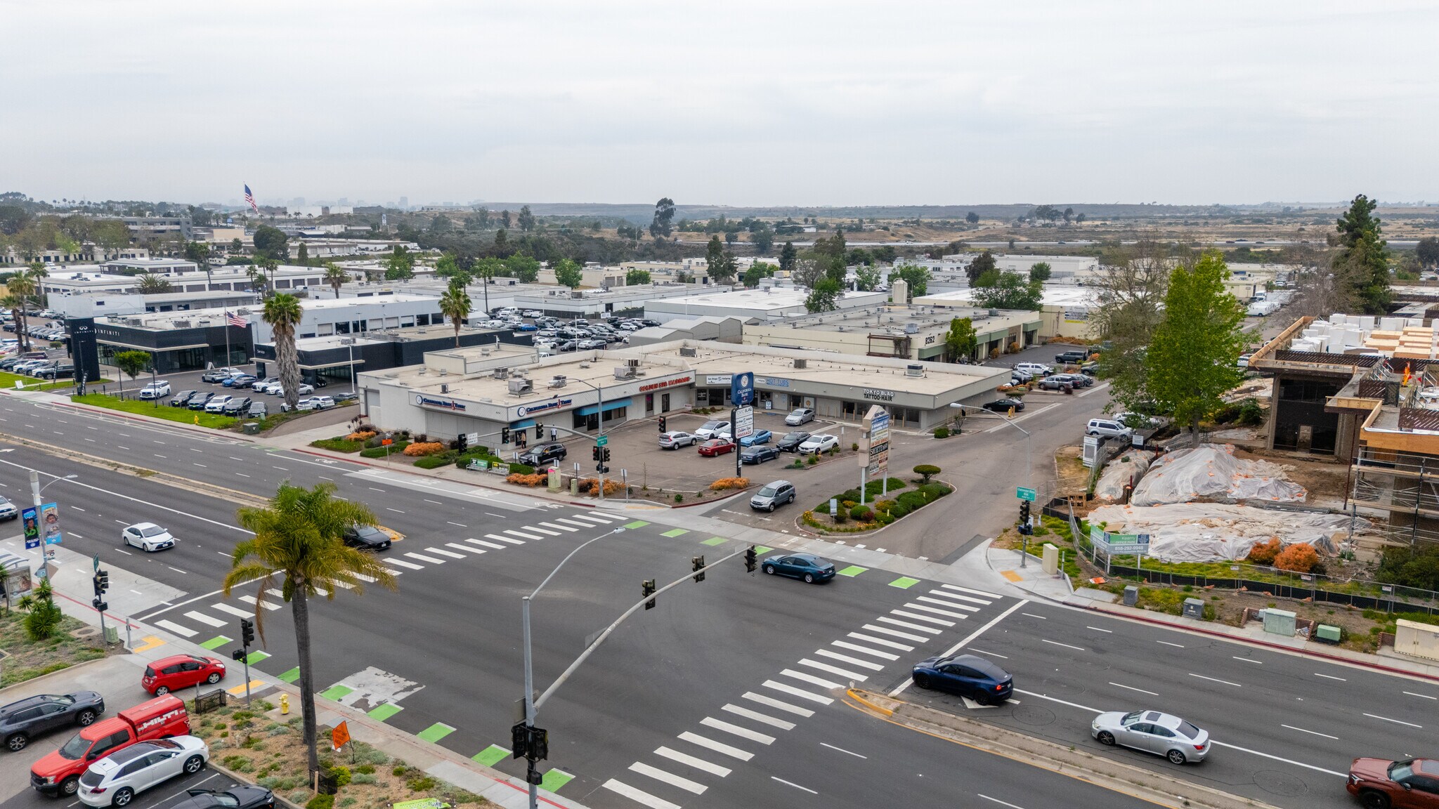 8252-8280 Clairemont Mesa Blvd, San Diego, CA à louer Photo principale– Image 1 sur 14