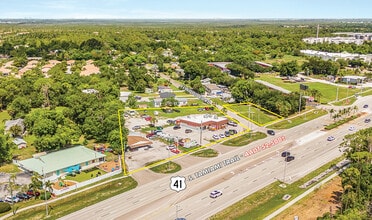 19630 S Tamiami Trl, Fort Myers, FL - Vue aérienne vue de carte - Image1