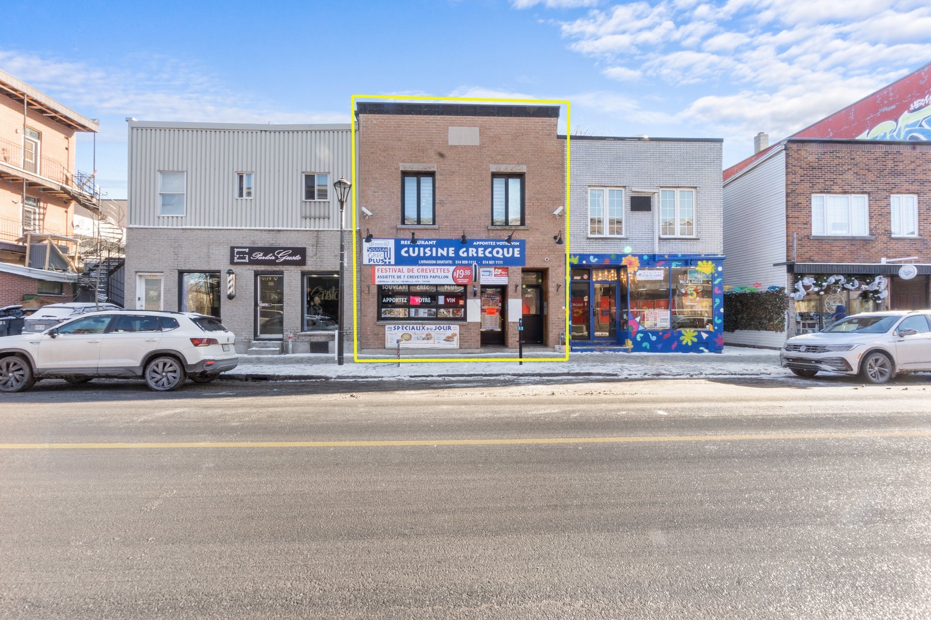 4370-4372 Rue Notre-Dame O, Montréal, QC à vendre Photo principale– Image 1 sur 11