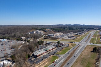 837 Highway 400, Dawsonville, GA - Vue aérienne  vue de carte