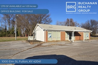 Plus de détails pour 1000 Elm St, Fulton, KY - Local commercial à vendre