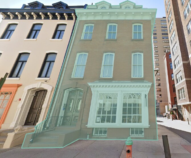 258 S 18th St, Philadelphia, PA à louer - Photo de l’immeuble – Image 2 sur 3