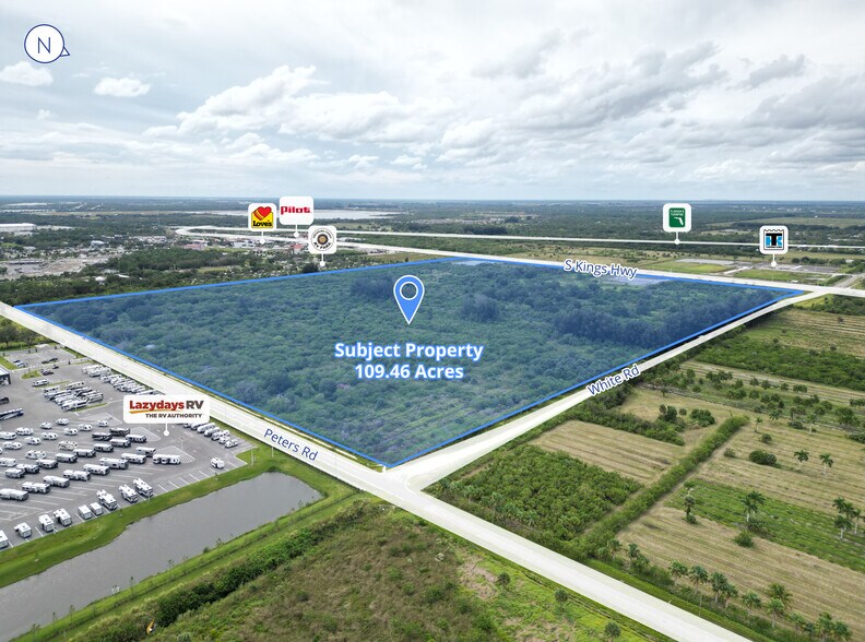 7002 White Road, Fort Pierce, FL à vendre - Photo de l’immeuble – Image 2 sur 5