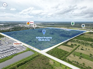 7002 White Road, Fort Pierce, FL - Vue aérienne  vue de carte - Image1