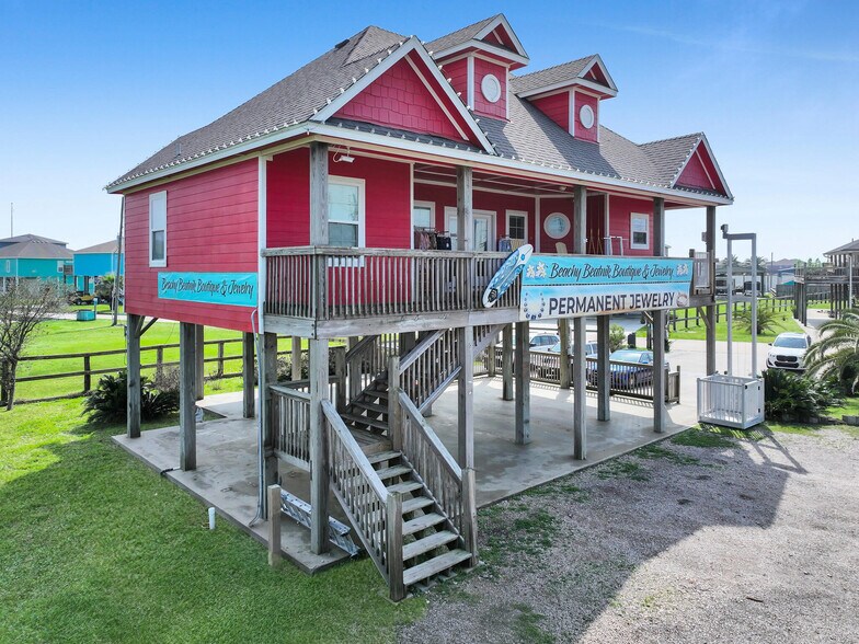 970 Surfside, Crystal Beach, TX à vendre - Photo de l’immeuble – Image 2 sur 23