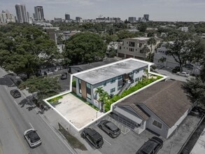 1215 E Broward Blvd, Fort Lauderdale, FL - Vue aérienne vue de carte - Image1