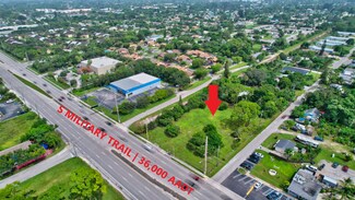 Plus de détails pour 4526 S Military Trl, Lake Worth, FL - Terrain à vendre