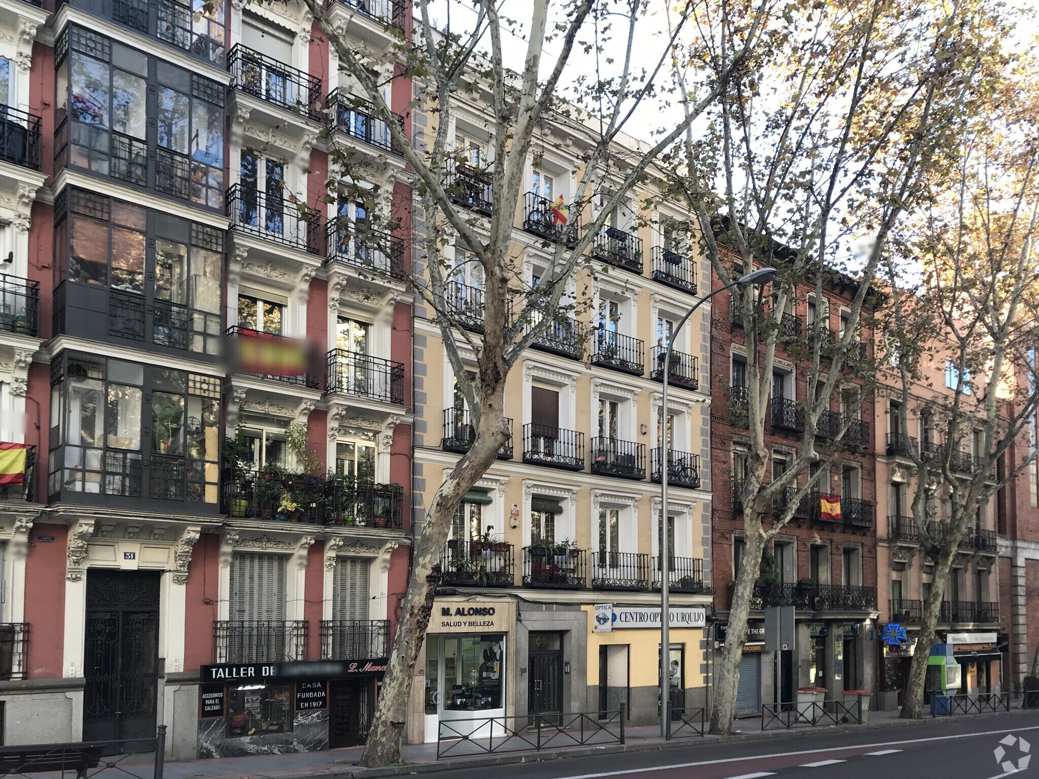 Calle Marqués de Urquijo, 33, Madrid, Madrid à vendre Photo de l’immeuble– Image 1 sur 3