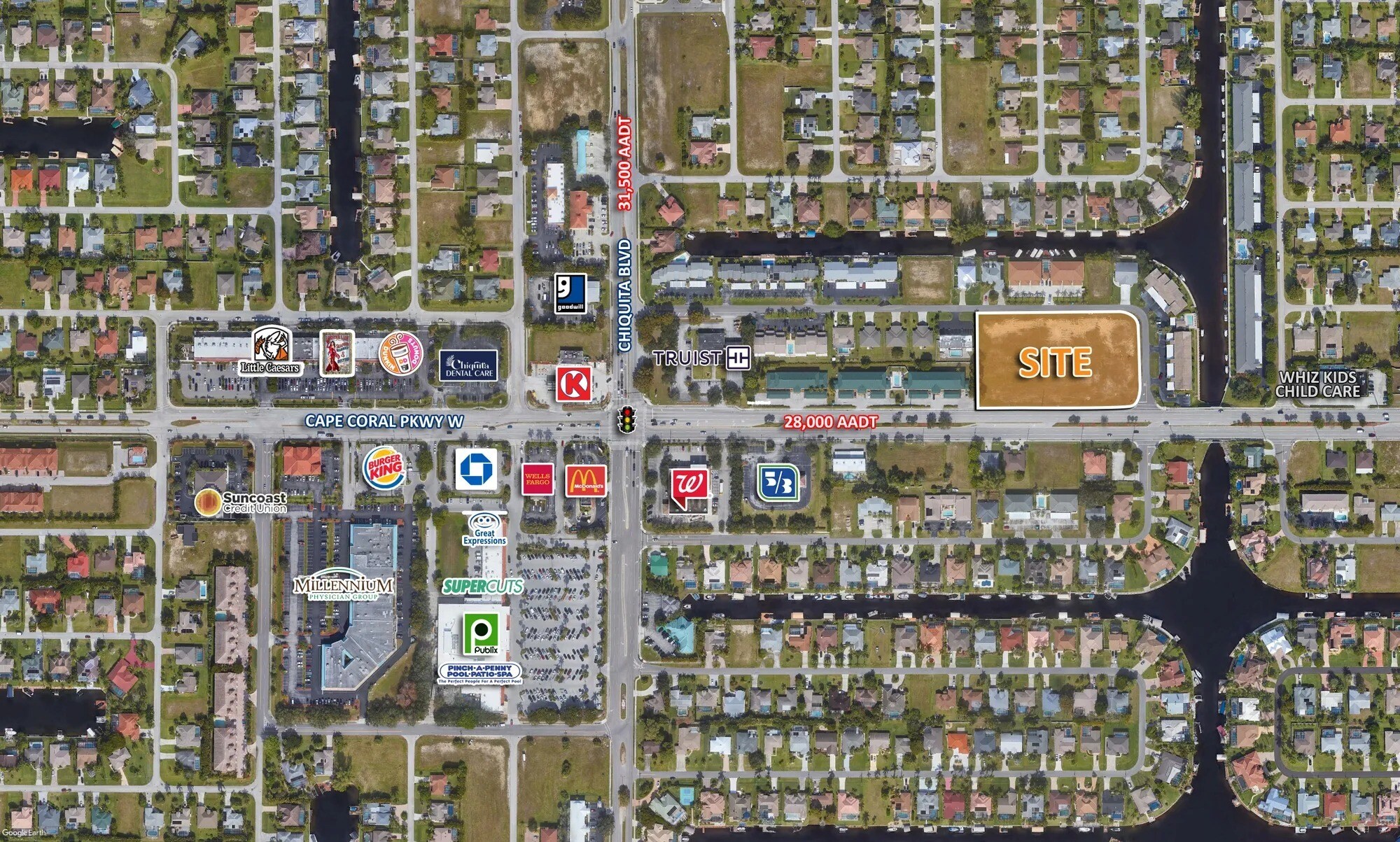1308 SW 47th Ter, Cape Coral, FL à vendre Photo principale– Image 1 sur 3