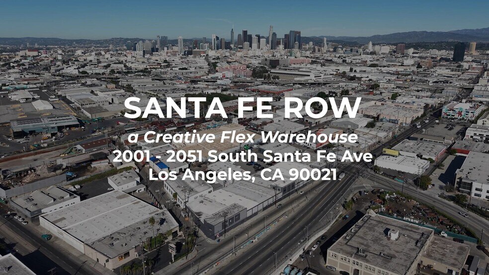 2023-2043 S Santa Fe Ave, Los Angeles, CA à louer - Vidéo sur l’annonce professionnelle – Image 2 sur 10
