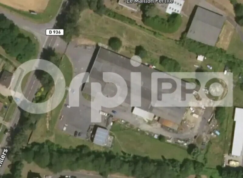 Local d’activités dans Haramont à louer - Aérien – Image 1 sur 8