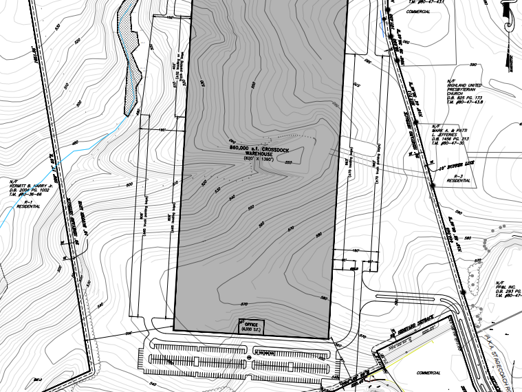 42 W Shortcut Rd, Newport, PA à vendre - Plan de site – Image 3 sur 4