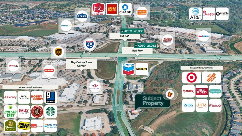 484 FM 646 Rd W, Dickinson, TX à vendre - Photo de l’immeuble – Image 2 sur 2