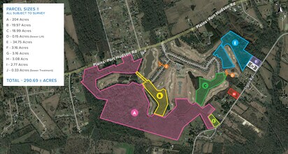 1100 E Plains Port Hudson Rd, Zachary, LA - Vue aérienne vue de carte