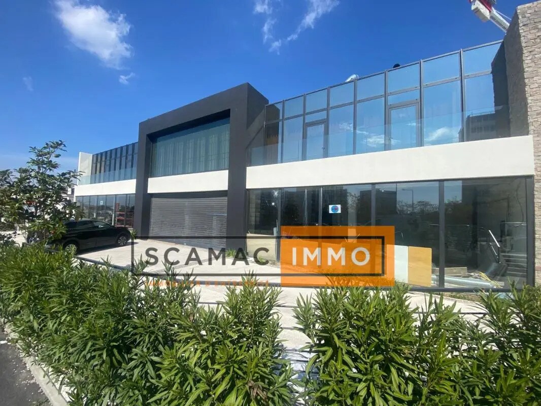 Local d’activités dans Marseille à louer Photo de l’immeuble– Image 1 sur 7