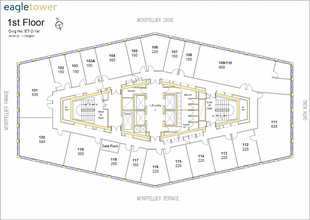 Montpellier Dr, Cheltenham à louer Plan d’étage– Image 1 sur 5