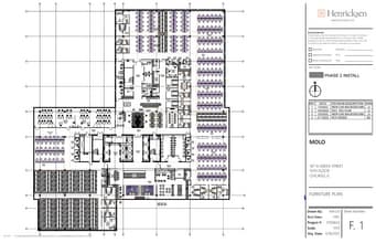 167 N Green St, Chicago, IL à louer Plan d’étage– Image 1 sur 1