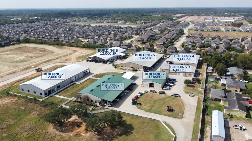 14857 Grant Rd, Cypress, TX à louer - Photo de l’immeuble – Image 1 sur 5