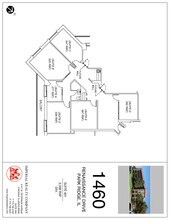 1460 Renaissance Dr, Park Ridge, IL à louer Plan de site– Image 1 sur 1