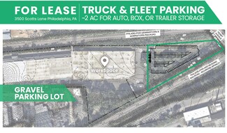 Plus de détails pour 3500 Scotts Ln, Philadelphia, PA - Industriel/Logistique à louer