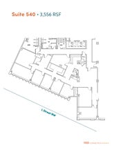 1100 Connecticut Ave NW, Washington, DC à louer Plan d’étage– Image 1 sur 9