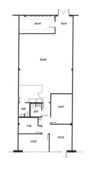 1321 Valwood Pky, Carrollton, TX à louer - Photo de l’immeuble – Image 2 sur 4