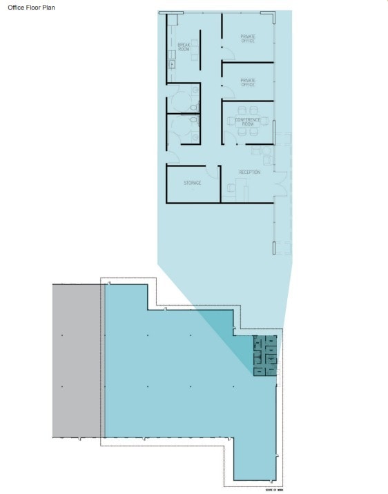 8131 W Bostian Rd, Woodinville, WA à louer Plan d’étage– Image 1 sur 1