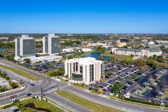 5750 Major Blvd, Orlando, FL - VUE AÉRIENNE  vue de carte - Image1