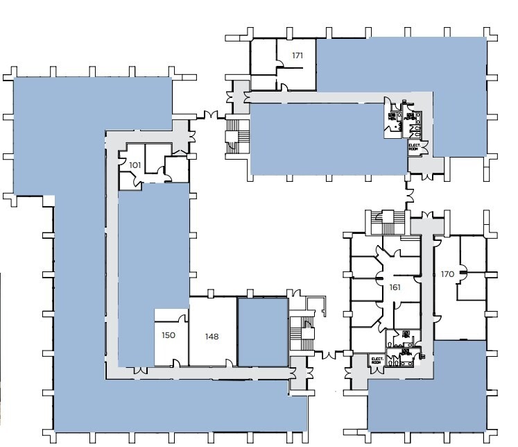 1900 Point West Way, Sacramento, CA à louer Plan d’étage– Image 1 sur 1
