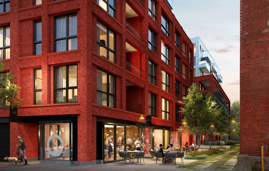 1720 Rue William, Montréal, QC à vendre - Photo de l’immeuble – Image 2 sur 2