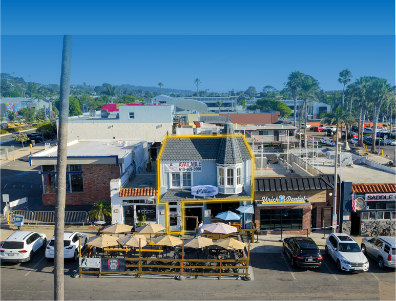 115-117 W Plaza St, Solana Beach, CA à louer - Photo de l’immeuble – Image 2 sur 8