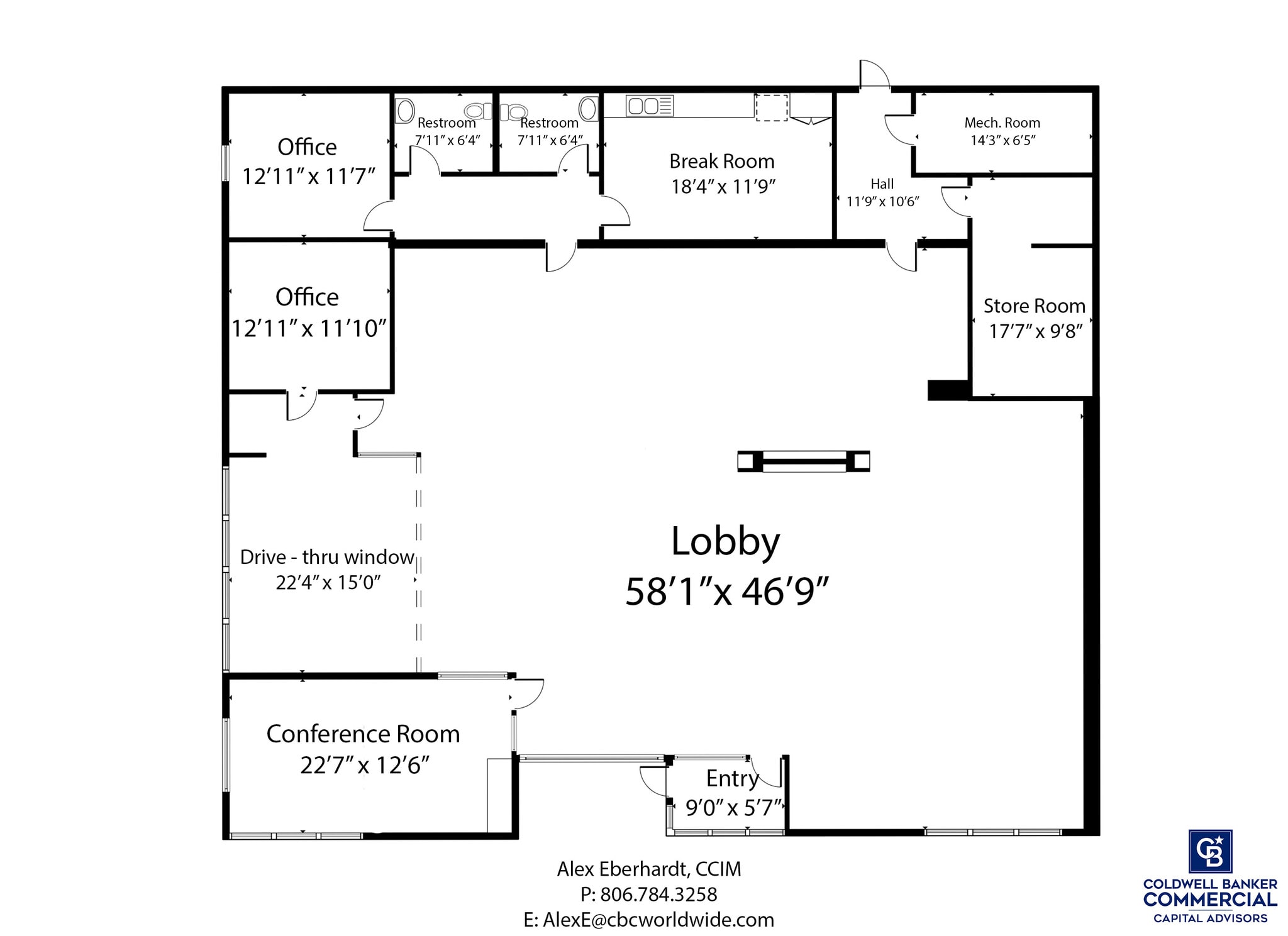 4200-4300 19th St, Lubbock, TX à louer Photo de l’immeuble– Image 1 sur 1