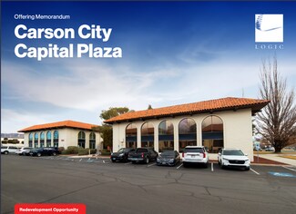 Plus de détails pour Capital Plaza Business Center – Bureau à vendre, Carson City, NV