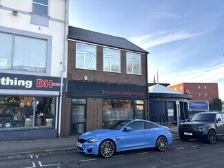 Plus de détails pour 10 George St, Newcastle Under Lyme - Local commercial à louer