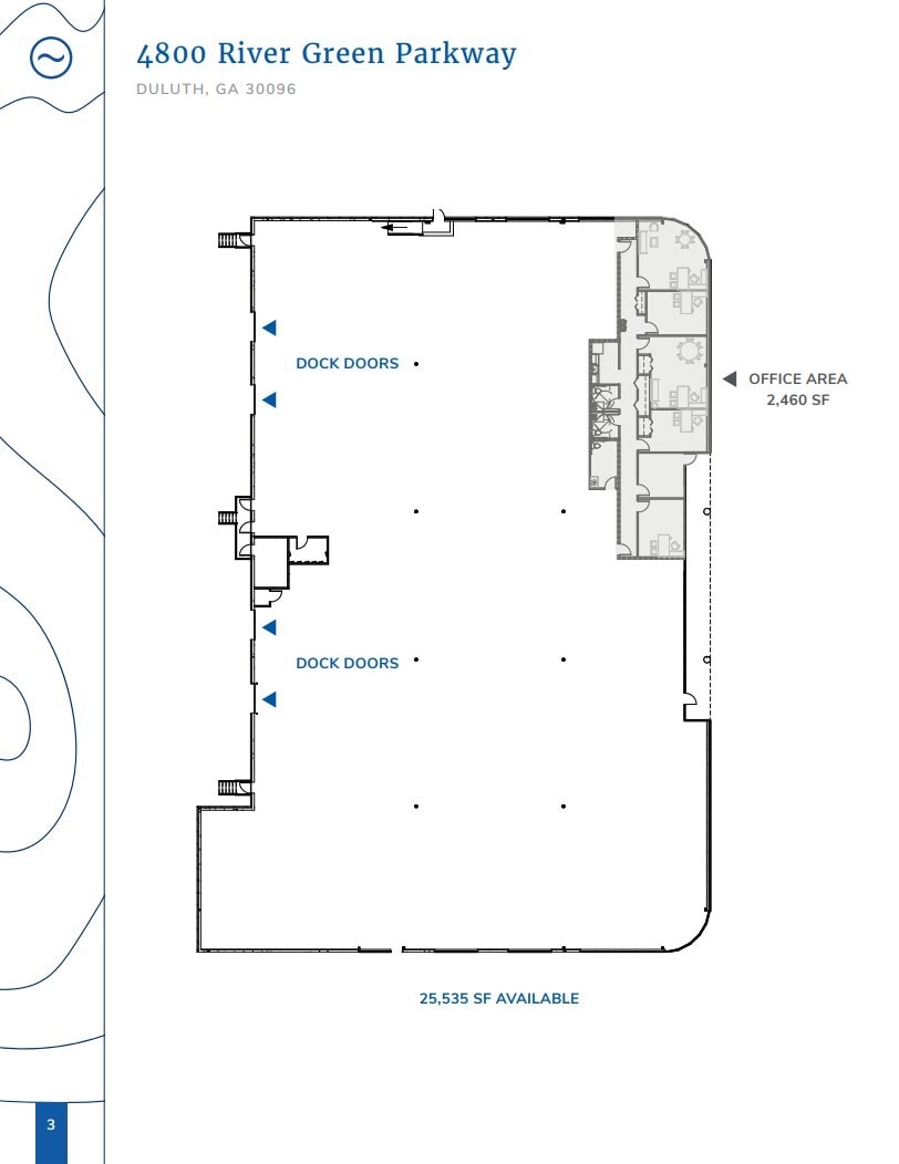 4800 River Green Pky, Duluth, GA à louer Plan d’étage– Image 1 sur 1