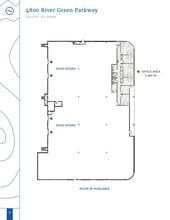 4800 River Green Pky, Duluth, GA à louer Plan d’étage– Image 1 sur 1