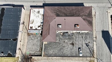 1329 Pine Ave, Niagara Falls, NY - Vue aérienne  vue de carte