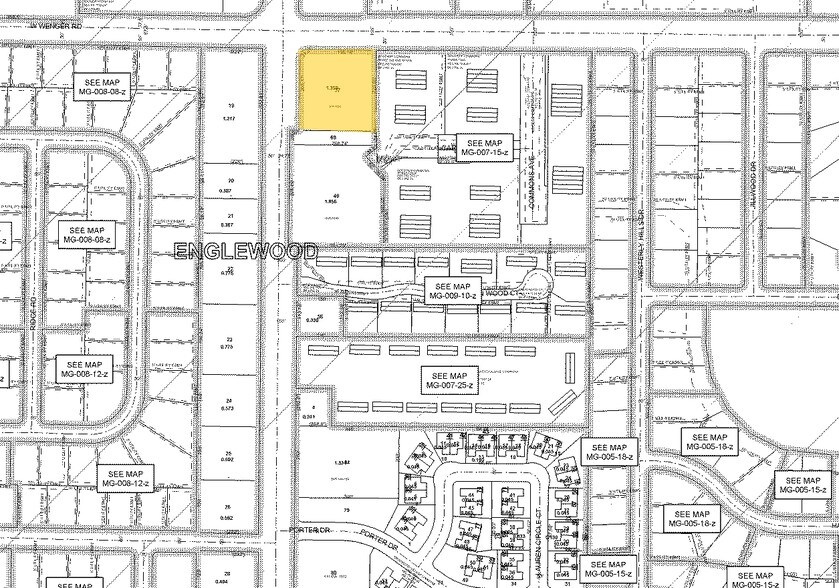 900 Union Blvd, Englewood, OH à louer - Plan cadastral – Image 3 sur 14