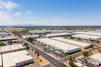 4720 W Van Buren St, Phoenix, AZ - Vue aérienne vue de carte