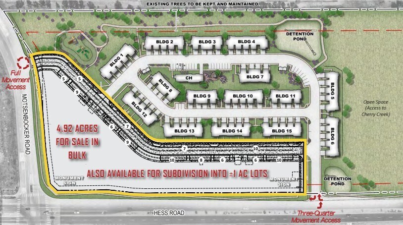 8996 Motsenbocker Rd, Parker, CO à vendre - Photo de l’immeuble – Image 1 sur 3