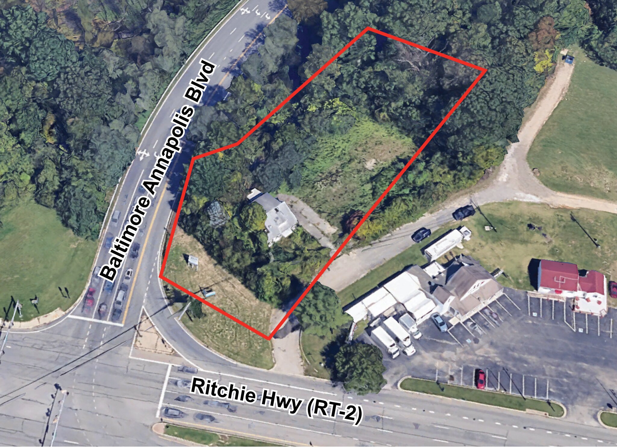 371 Ritchie Hwy, Severna Park, MD à vendre Photo de l’immeuble– Image 1 sur 8