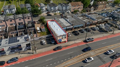 1190 Hylan Blvd, Staten Island, NY - Vue aérienne vue de carte - Image1