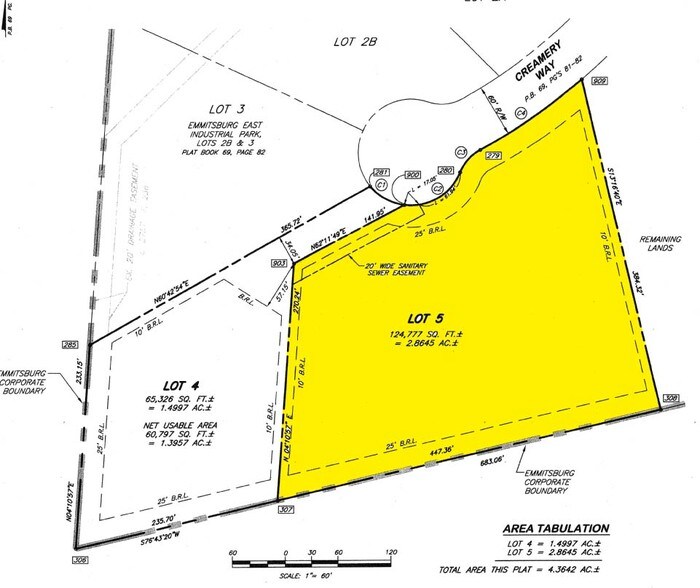 Creamery Rd, Emmitsburg, MD à vendre - Plan cadastral – Image 3 sur 28