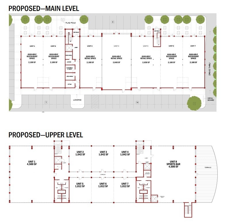 1445 Skyline Way, Bismarck, ND à louer Plan d’étage– Image 1 sur 1