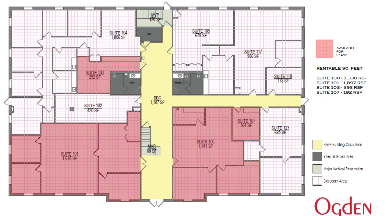 5205 N Ironwood Ln, Milwaukee, WI à louer Plan d’étage– Image 1 sur 1